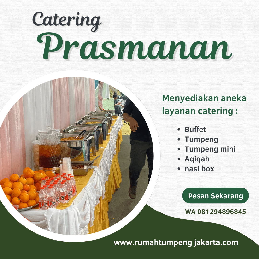 Catering Prasmanan Menteng Jakarta Pusat Catering Prasmanan Menteng Jakarta Pusat