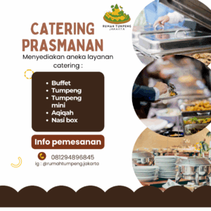 Catering Prasmanan Pademangan Jakarta Utara