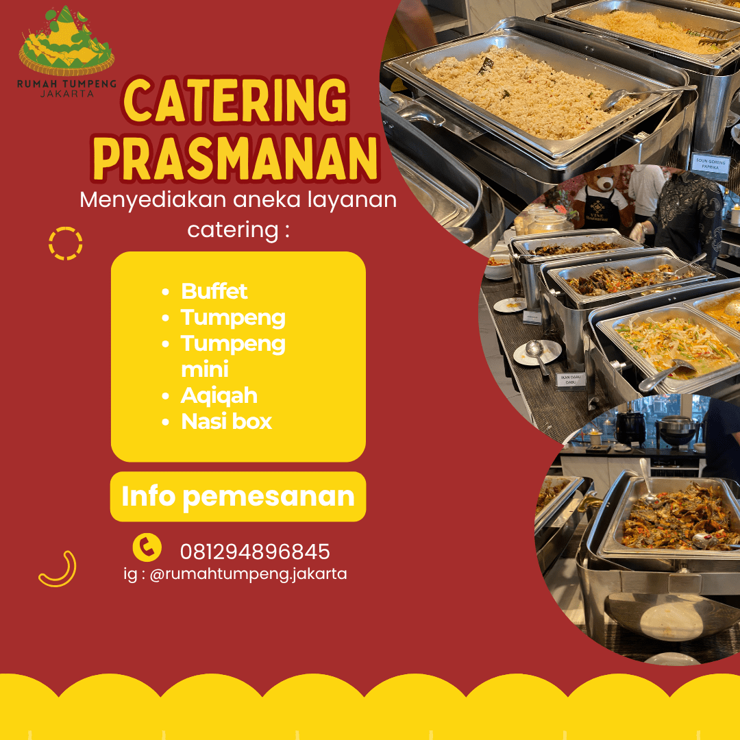 Catering Prasmanan Palmerah Jakarta Barat Catering Prasmanan Palmerah Jakarta Barat