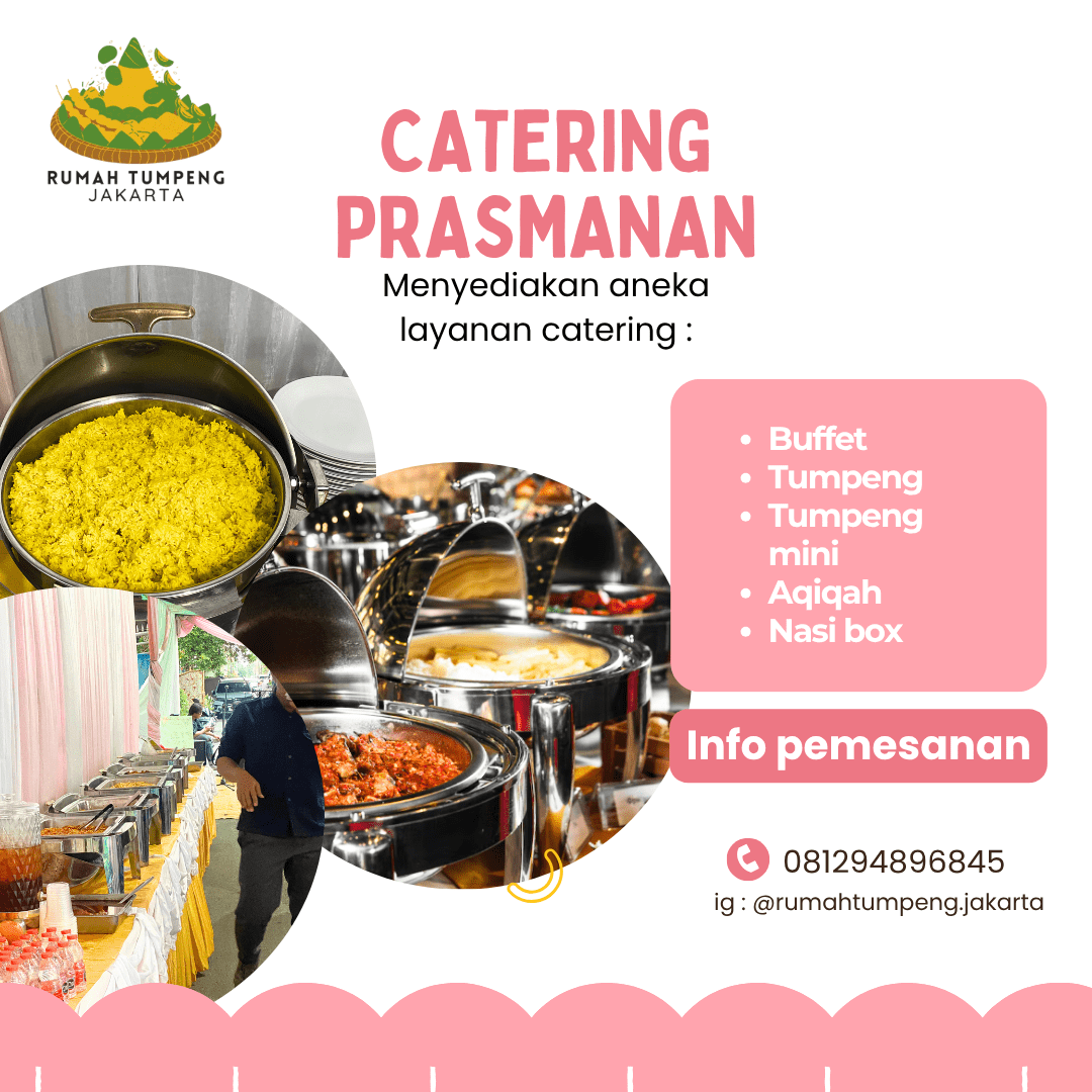 Catering Prasmanan Penjaringan Jakarta Utara Catering Prasmanan Penjaringan Jakarta Utara