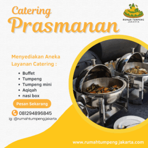 Catering Prasmanan Sawah Besar Jakarta Pusat