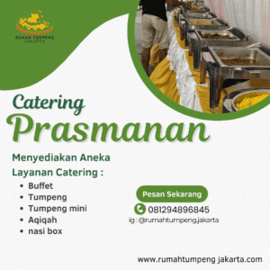 Catering Prasmanan Senen Jakarta Pusat