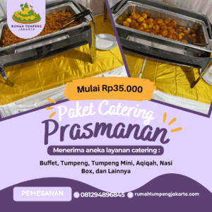 Catering Prasmanan Taman Sari Jakarta Barat