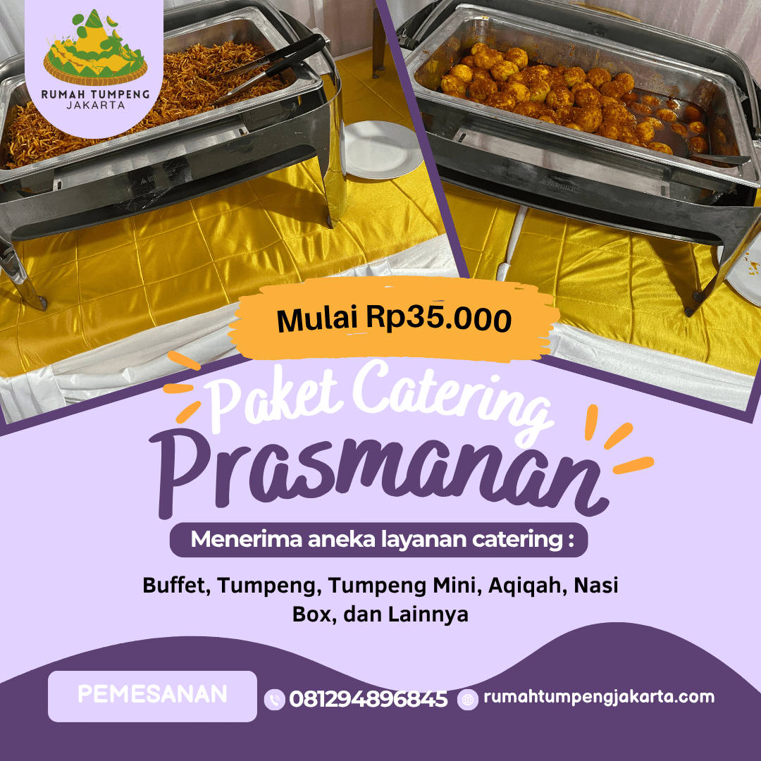 Catering Prasmanan Taman Sari Jakarta Barat Catering Prasmanan Taman Sari Jakarta Barat