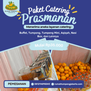 Catering Prasmanan Tambora Jakarta Barat