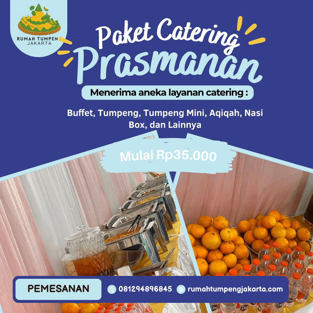 Catering Prasmanan Tambora Jakarta Barat Catering Prasmanan Tambora Jakarta Barat