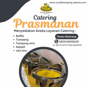 Catering Prasmanan Tanah Abang Jakarta Pusat