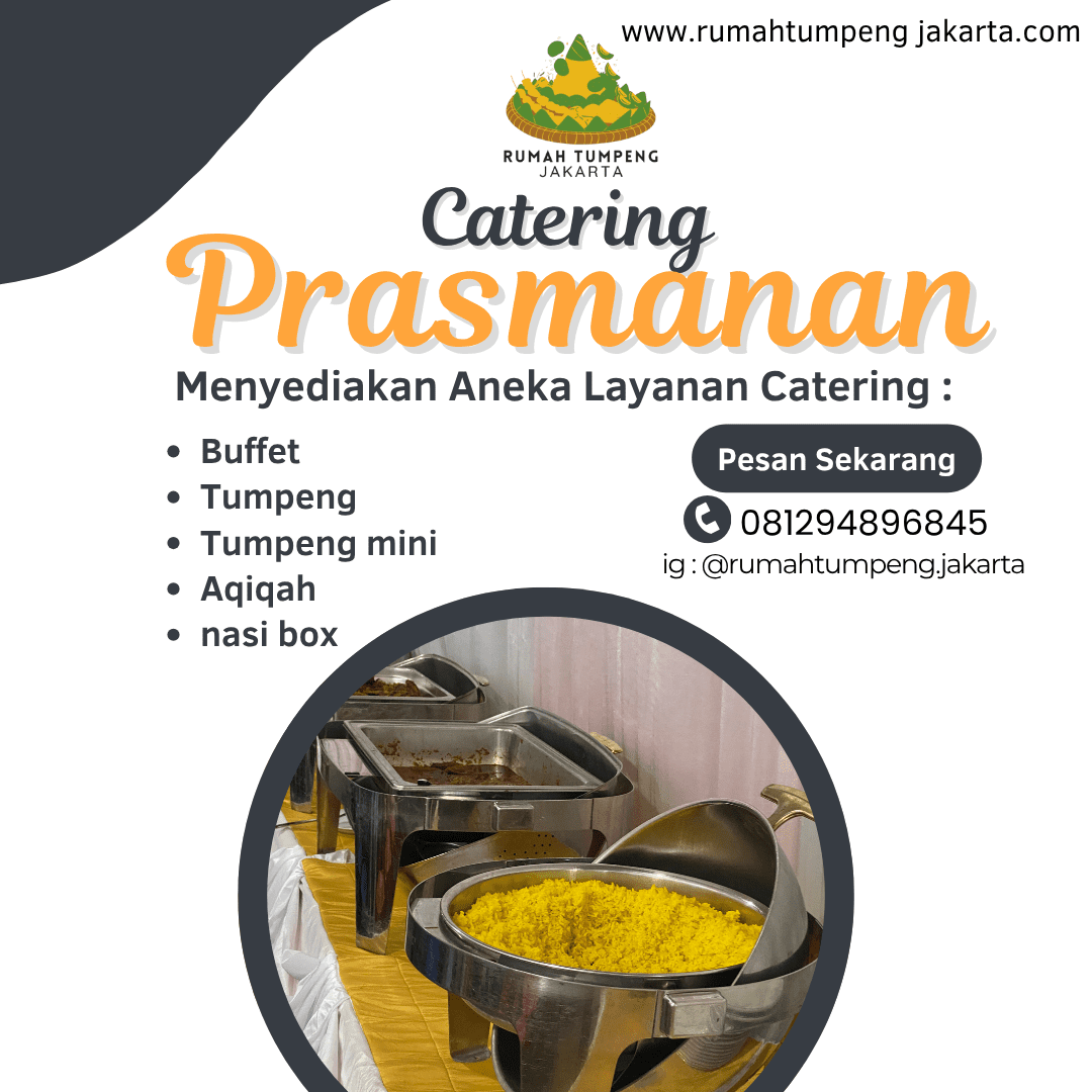 Catering Prasmanan Tanah Abang Jakarta Pusat Catering Prasmanan Tanah Abang Jakarta Pusat