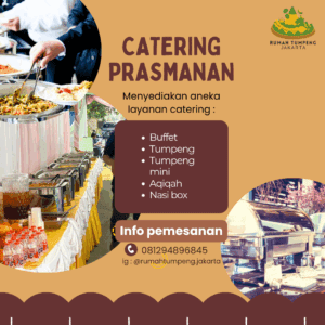 Catering Prasmanan Tanjung Priok Jakarta Utara
